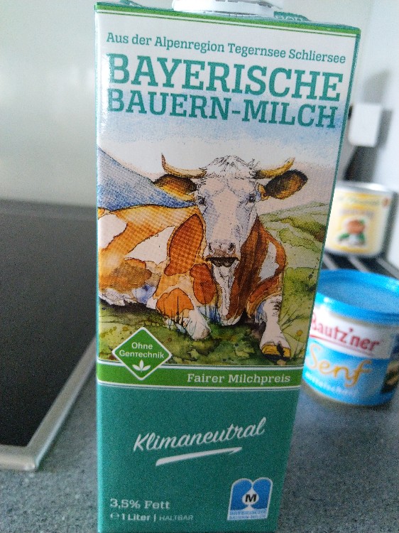 Bayerische Bauern- Milch 3,5% von naddi15 | Hochgeladen von: naddi15