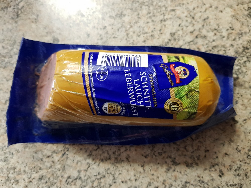 Schnittlauchleberwurst von Superrauschi | Hochgeladen von: Superrauschi