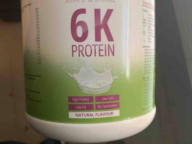 6K Protein, Natural Flavor von COPICPEN | Hochgeladen von: COPICPEN