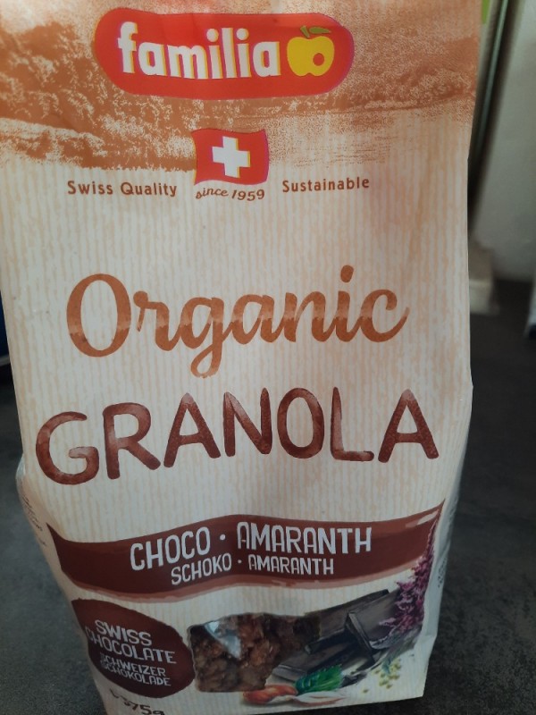Granola, Choco Amaranth von sja | Hochgeladen von: sja