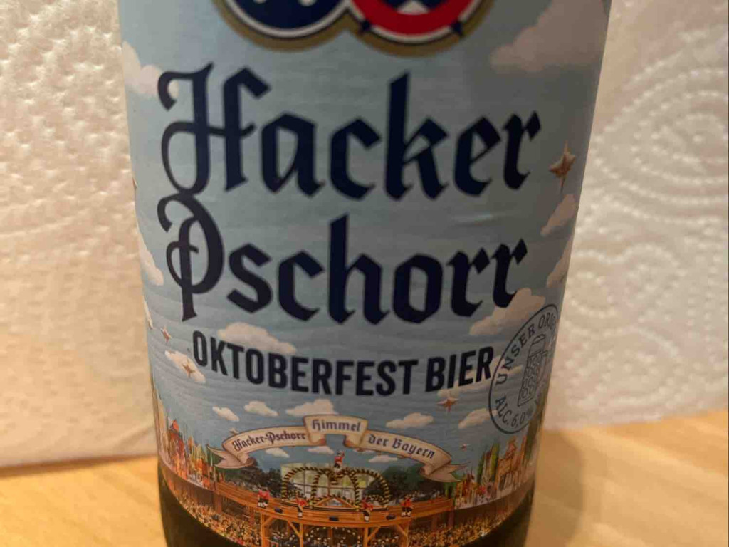 Hacker Pschorr Oktoberfestbier von Caparob | Hochgeladen von: Caparob