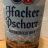 Hacker Pschorr Oktoberfestbier von Caparob | Hochgeladen von: Caparob