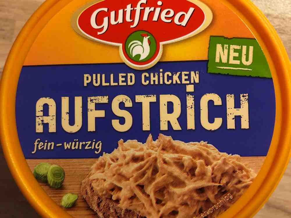 Pulled Chicken Aufstrich (Gutfried), fein-würzig von elfenkatze | Hochgeladen von: elfenkatze