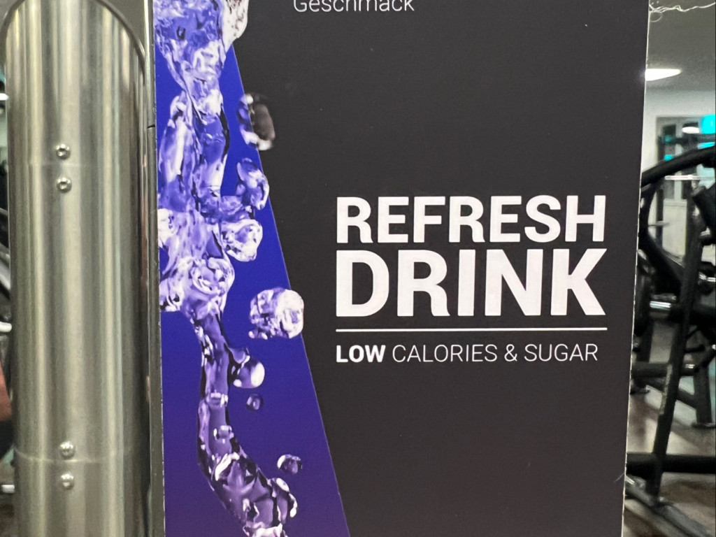 Refresh Drink, Cassis von DDogendorf | Hochgeladen von: DDogendorf