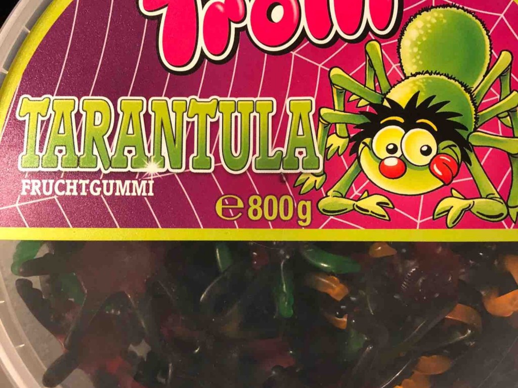 Fruchtgummi Tarantula von ZoJ | Hochgeladen von: ZoJ