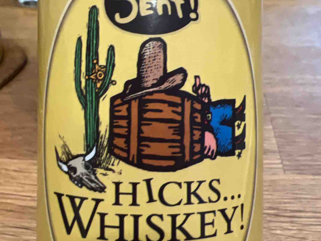 Hicks… Whiskey! Whisky Senf von StefanMayer | Hochgeladen von: StefanMayer