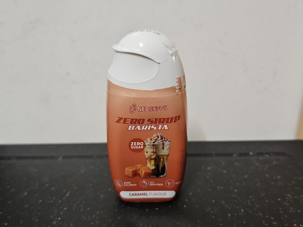 Neosupps Zero Sirup Barista Caramel Flavour von DarkNessy | Hochgeladen von: DarkNessy Neosupps Zero Sirup Barista Caramel Flavour von DarkNessy | Hochgeladen von: DarkNessy