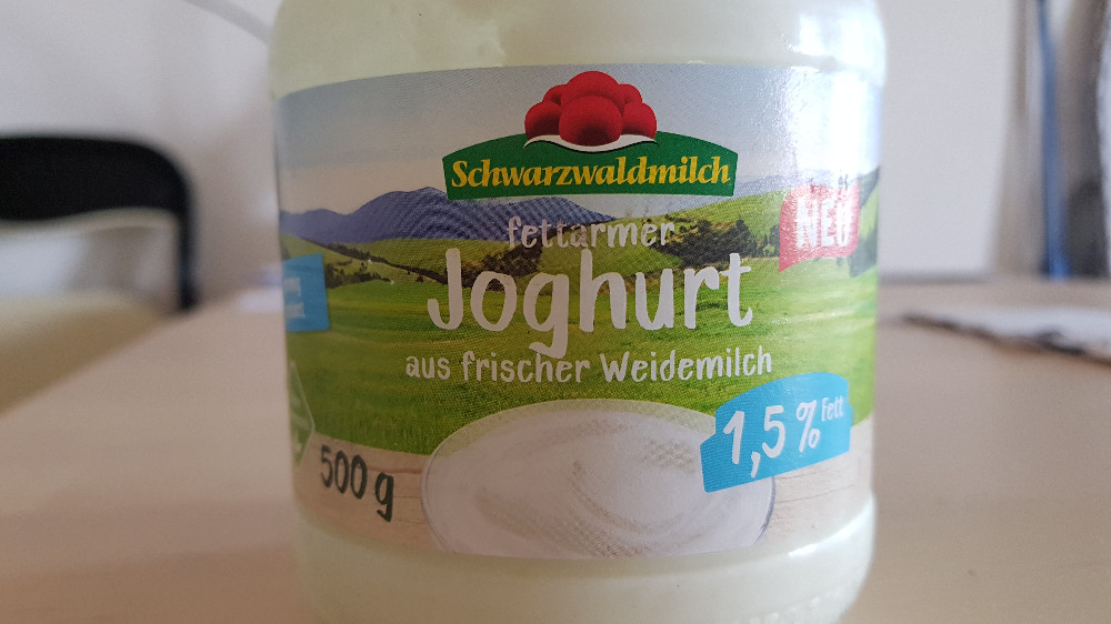 Joghurt, aus frischer Weidemilch, 1,5% Fett von barbarastudiert | Hochgeladen von: barbarastudiert