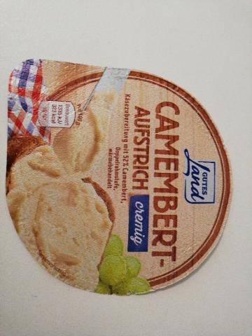 Camembert - Aufstrich, Käsezubereitung 52% Camembert, Doppelrahm | Hochgeladen von: Ulrike8576
