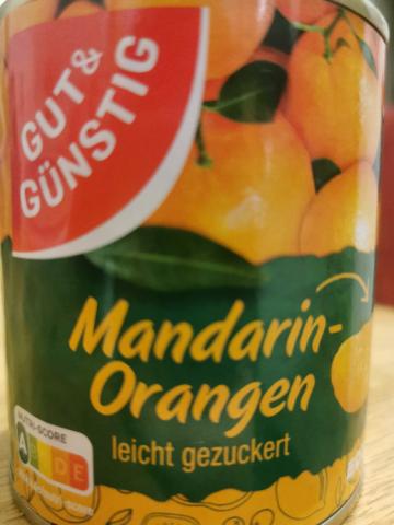 Mandarinen-Orangen, (leicht gezuckert) von Madzia | Hochgeladen von: Madzia