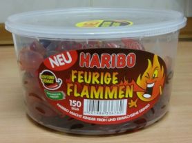 Haribo Feurige Flammen, Chili-Frucht | Hochgeladen von: frieda67
