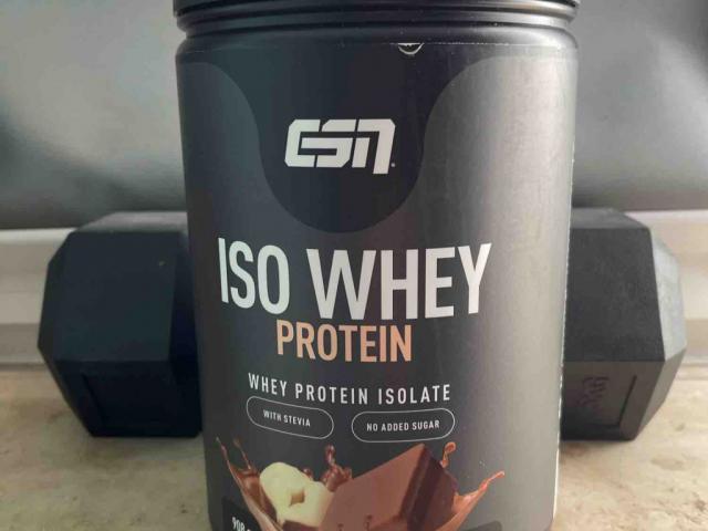 iso whey Protein Hazelnut Nougat von Krankiffm | Hochgeladen von: Krankiffm