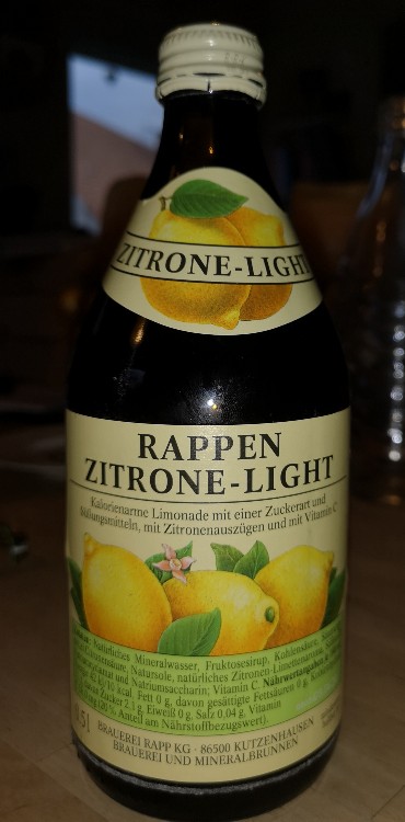 Rappen Zitrone-Light von flaschengruen | Hochgeladen von: flaschengruen