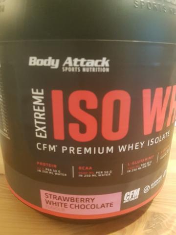 Iso Whey Strawberry White Chocolate von Andreas92 | Hochgeladen von: Andreas92