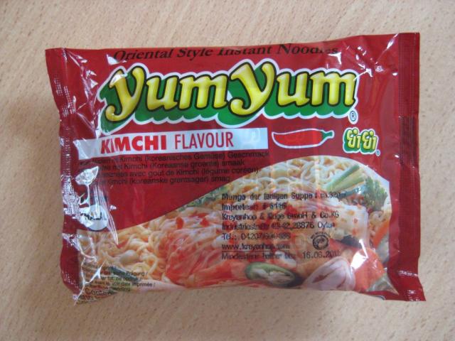 YumYum Oriental Style Instant Noodles, Kimchi Flavour | Hochgeladen von: mr1569