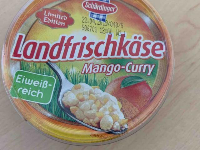 Landfrischkäse Mango-Curry von sunshine6 | Hochgeladen von: sunshine6