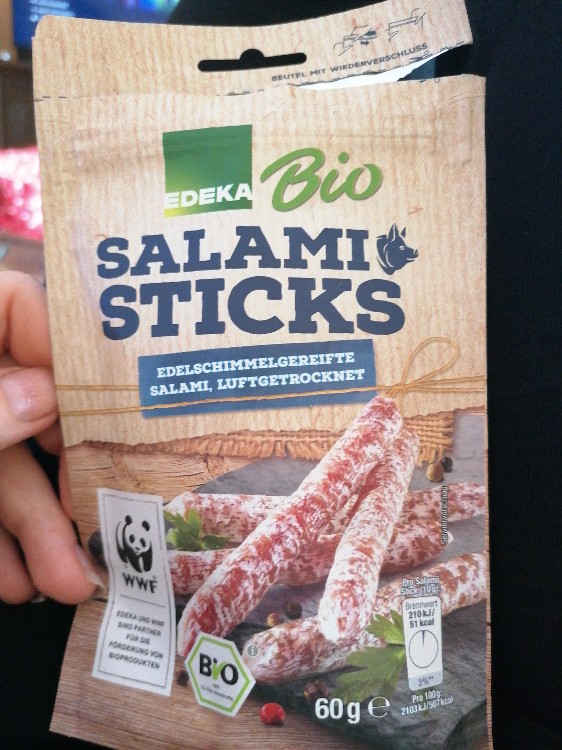 Salami Sticks, edelschimmelgereift von FrauPünktchen | Hochgeladen von: FrauPünktchen