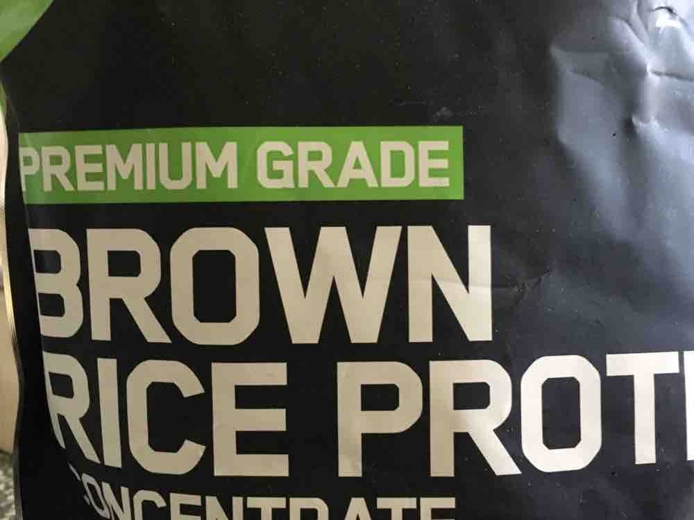 Brown Rice protein Concentrate, Hazelnut von wkwi | Hochgeladen von: wkwi