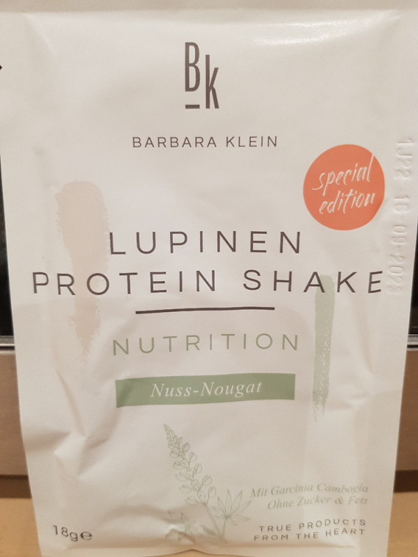 Lupinen Protein Shake (Nuss-Nougat) von VZB | Hochgeladen von: VZB