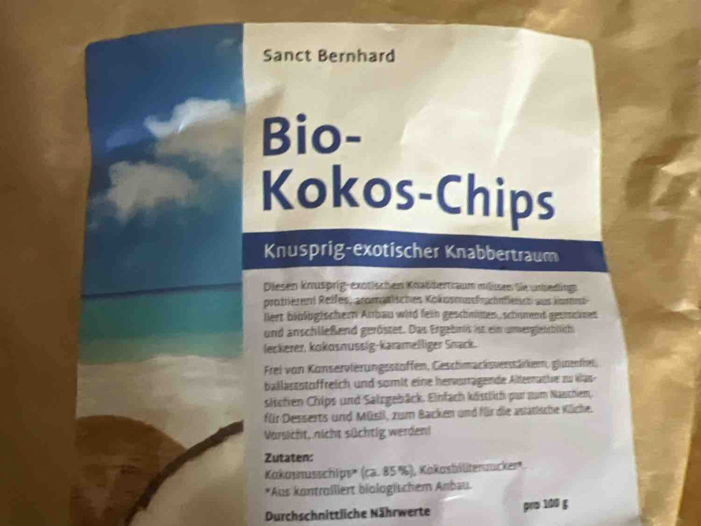 Bio Kokos Chips von Siska72 | Hochgeladen von: Siska72