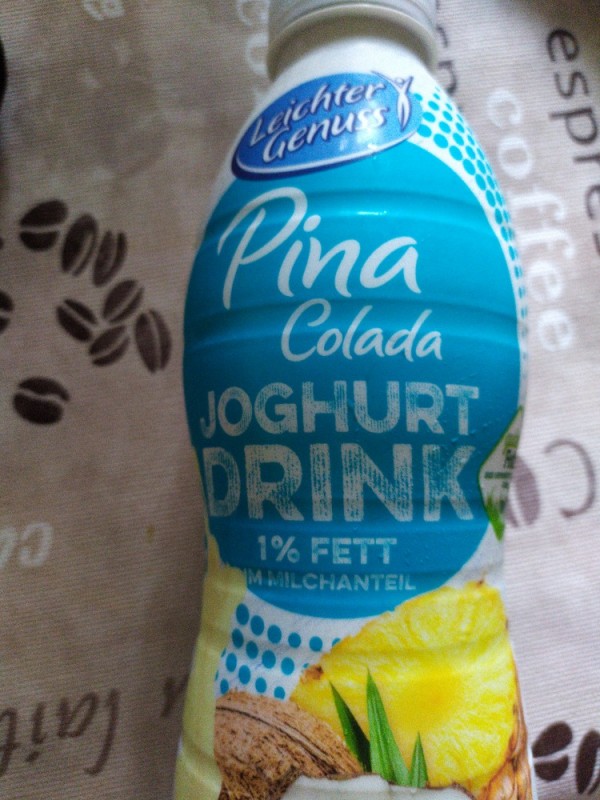 Joghurt Drink Pina Colada, milchanteil 1% von Grandia | Hochgeladen von: Grandia