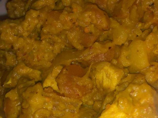 Hähnchen-Möhren-Kartoffeln-Zwiebel-Kokos Pfanne von tamara2021 | Hochgeladen von: tamara2021