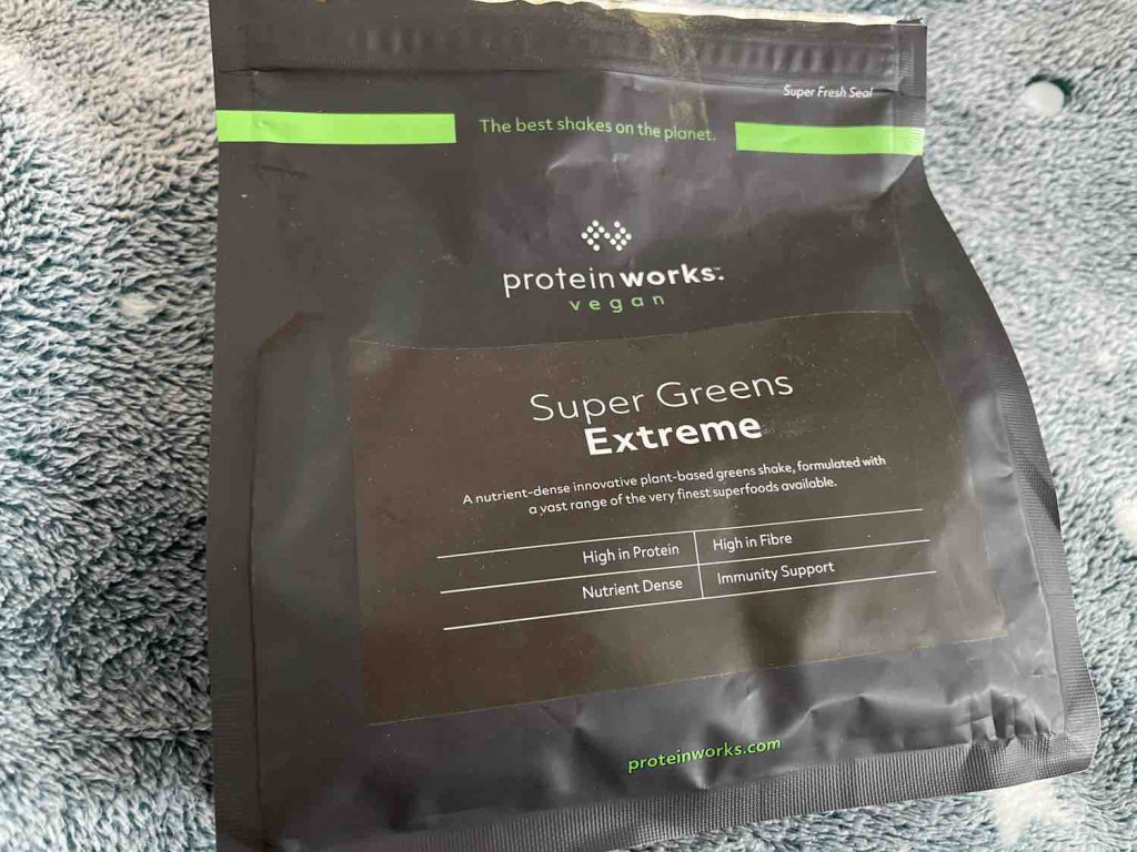 Protein Works  Vegan Super Greens Extreme von Lunarilla | Hochgeladen von: Lunarilla