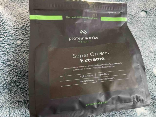 Protein Works  Vegan Super Greens Extreme von Lunarilla | Hochgeladen von: Lunarilla