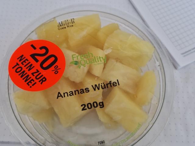 Ananas Würfel von Daniela Stratmann | Hochgeladen von: Daniela Stratmann