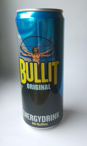 Bullit Original, Energydrink | Hochgeladen von: Lillivanilli