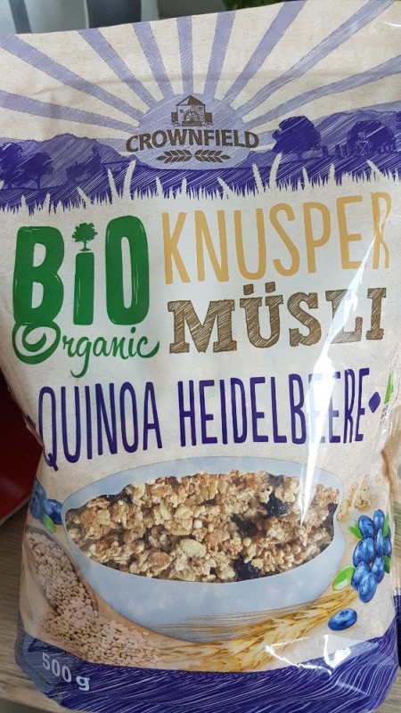 Knusper Müsli Quinoa Heidelbeere von Mariesche86 | Hochgeladen von: Mariesche86