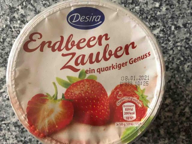 Erdbeer Zauber, ein quarkiger Genuss von coffeejunkie13779 | Hochgeladen von: coffeejunkie13779
