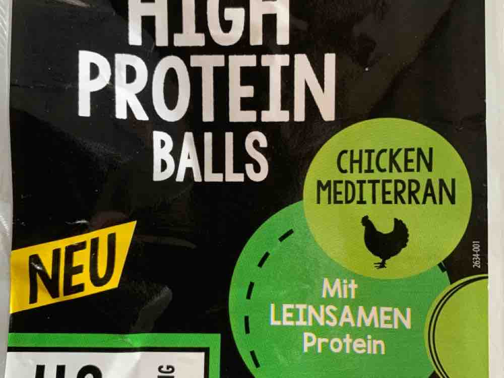 Abbelen High Protein Balls von Schreibtischhexe | Hochgeladen von: Schreibtischhexe