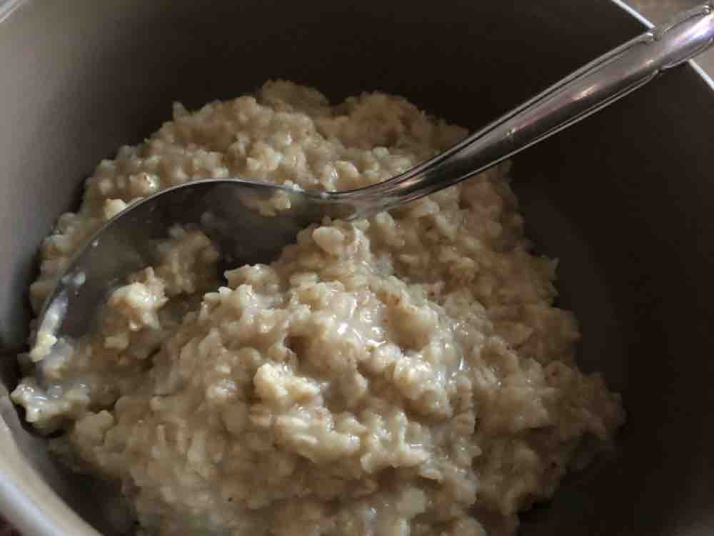 Porridge selbstgemacht (Portion 225g), 5g Leinsamen, 40g Hafer,  | Hochgeladen von: Jezzy2k6
