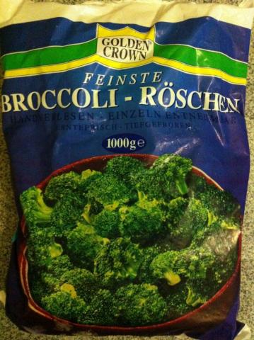 Feinste Broccoli-Röschen, tiefgefroren | Hochgeladen von: wuschtsemmel