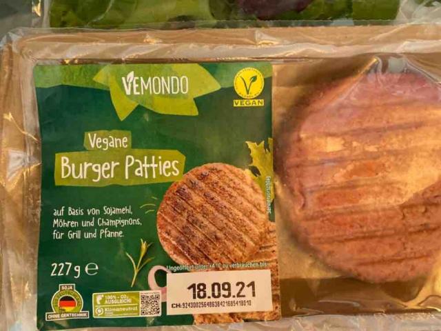 vegane Burger Patties von kvnschwb | Hochgeladen von: kvnschwb