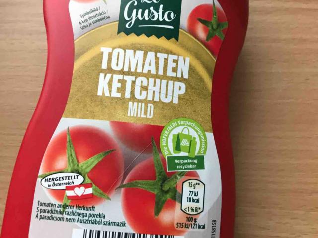 Le Gusto Tomaten Ketchup ohne Zuckerzusatz, 615 Gramm von Roswit | Hochgeladen von: RoswithaZatlokal