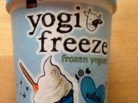 Yogi Freeze - Frozen Yogurt, Nature Joghurt | Hochgeladen von: Panarea