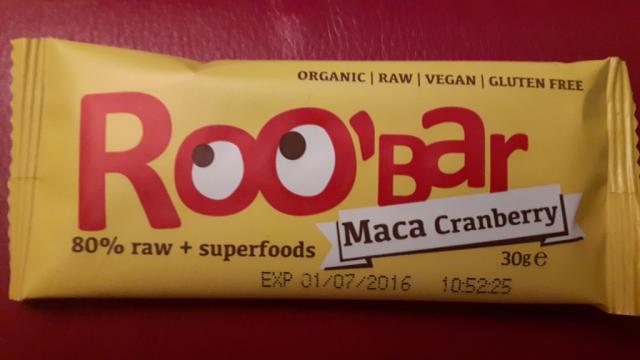 RooBar Maca Cranberry | Hochgeladen von: Shia