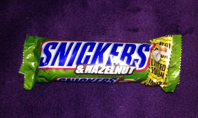 snickers Haselnuss | Hochgeladen von: Misio