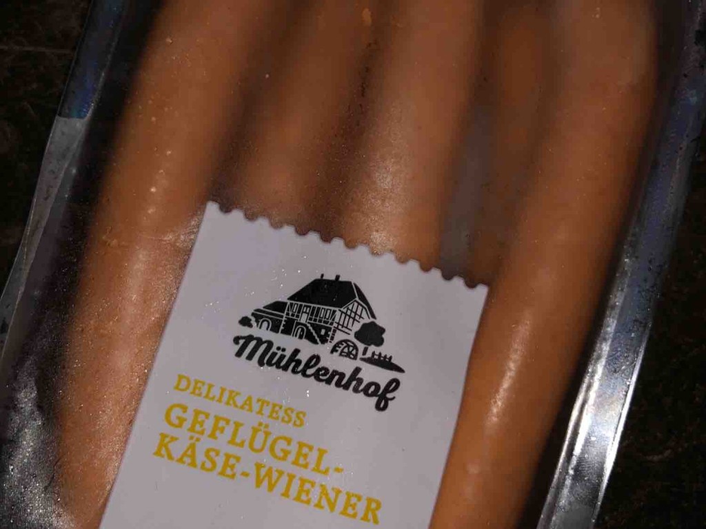 Geflügel-Käse-Wiener von nikiberlin | Hochgeladen von: nikiberlin