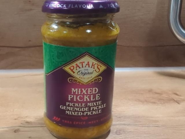 Pataks Mixed Pickle by z.krueger | Uploaded by: z.krueger