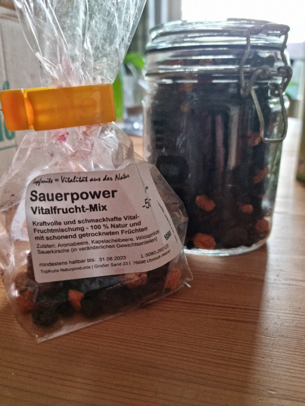 Sauerpower, Vitalfrucht-Mix von Lumacha | Hochgeladen von: Lumacha