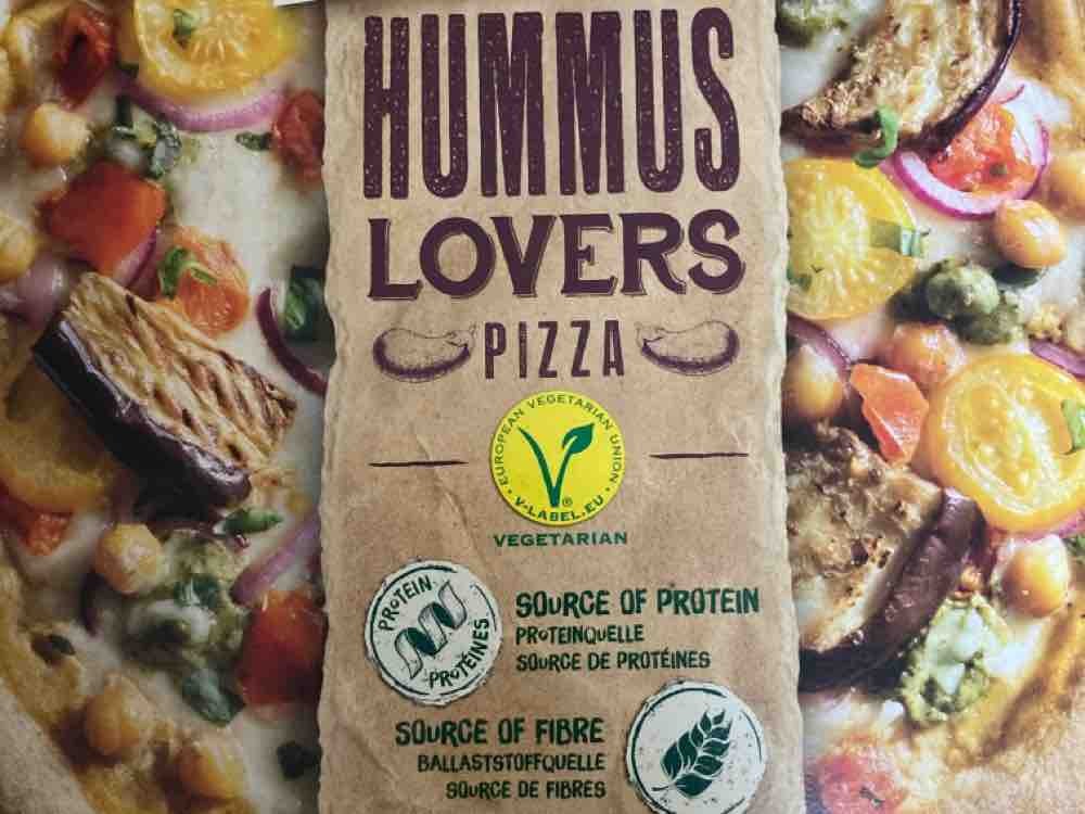 Hummus Lovers Pizza von kk85 | Hochgeladen von: kk85