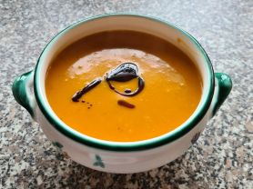 Kürbis-Süßkartoffel-Suppe | Hochgeladen von: Kautzinger