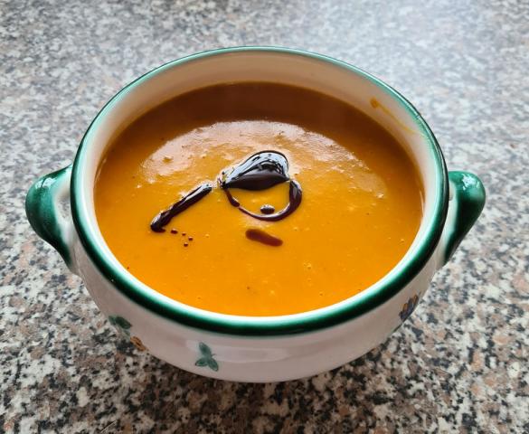 Kürbis-Süßkartoffel-Suppe | Hochgeladen von: Kautzinger