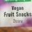 Vegan Fruit Snacks, Zitrone von nokz | Hochgeladen von: nokz