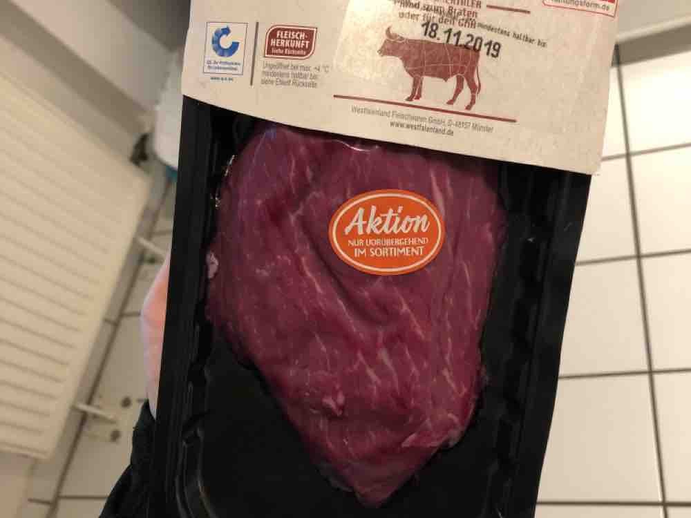 Flank Steak, Bavette D?Aloyau vom Simmentaler Rind von carlottas | Hochgeladen von: carlottasimon286