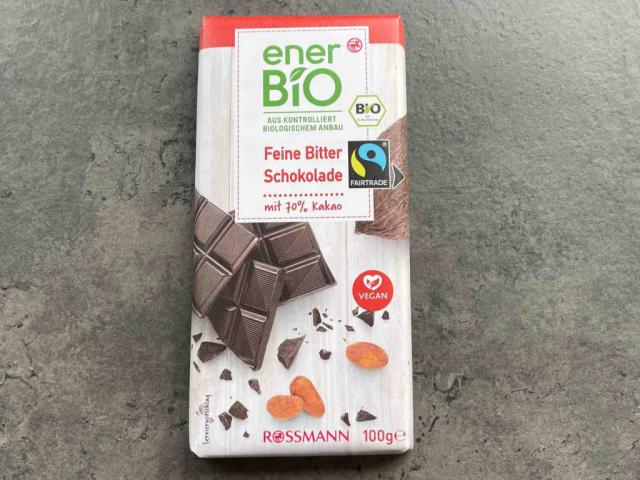 feine Bitter Schokolade, mit 70% Kakao von finian | Hochgeladen von: finian