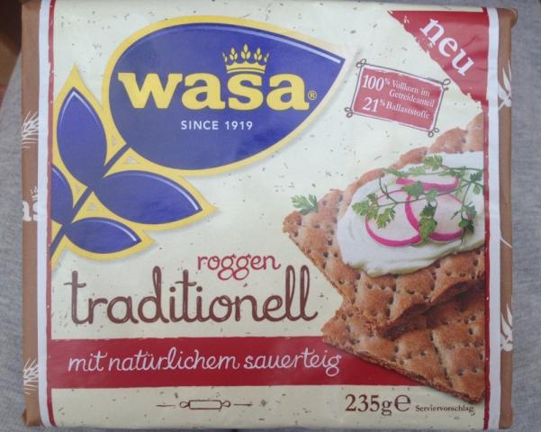 Wasa Roggen traditionell | Hochgeladen von: xmellixx